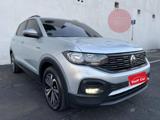 VOLKSWAGEN T-CROSS 1.0 200 TSI TOTAL FLEX SENSE AUTOMÁTICO